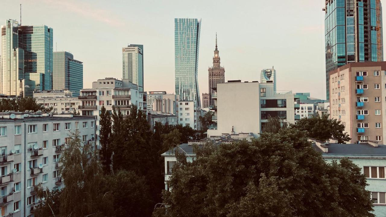 Centrum Panorama Studio Zlota 81 Street Warsaw By Gi4 Eksteriør bilde