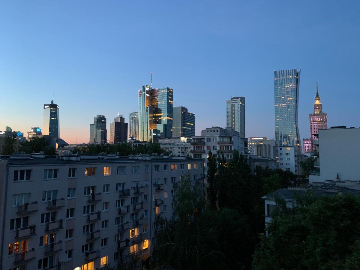 Centrum Panorama Studio Zlota 81 Street Warsaw By Gi4 Eksteriør bilde