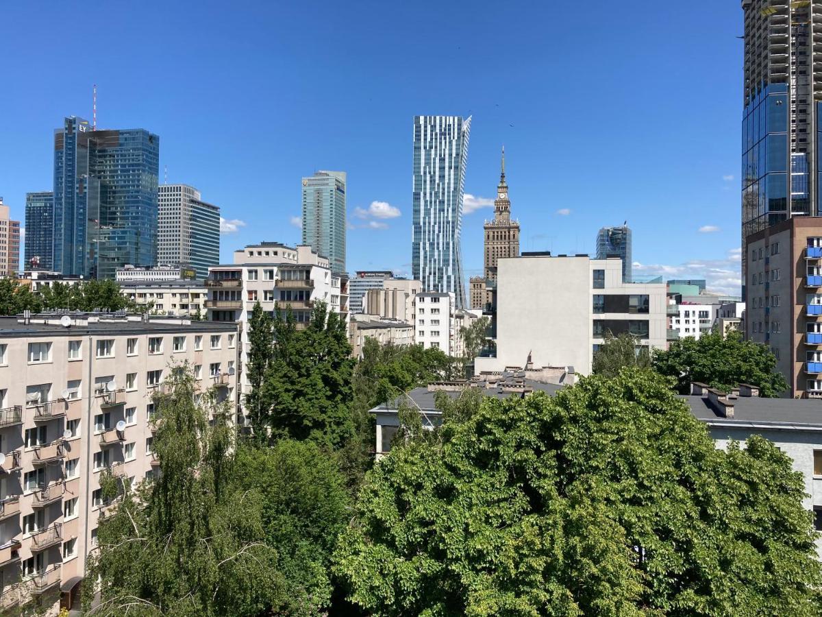 Centrum Panorama Studio Zlota 81 Street Warsaw By Gi4 Eksteriør bilde