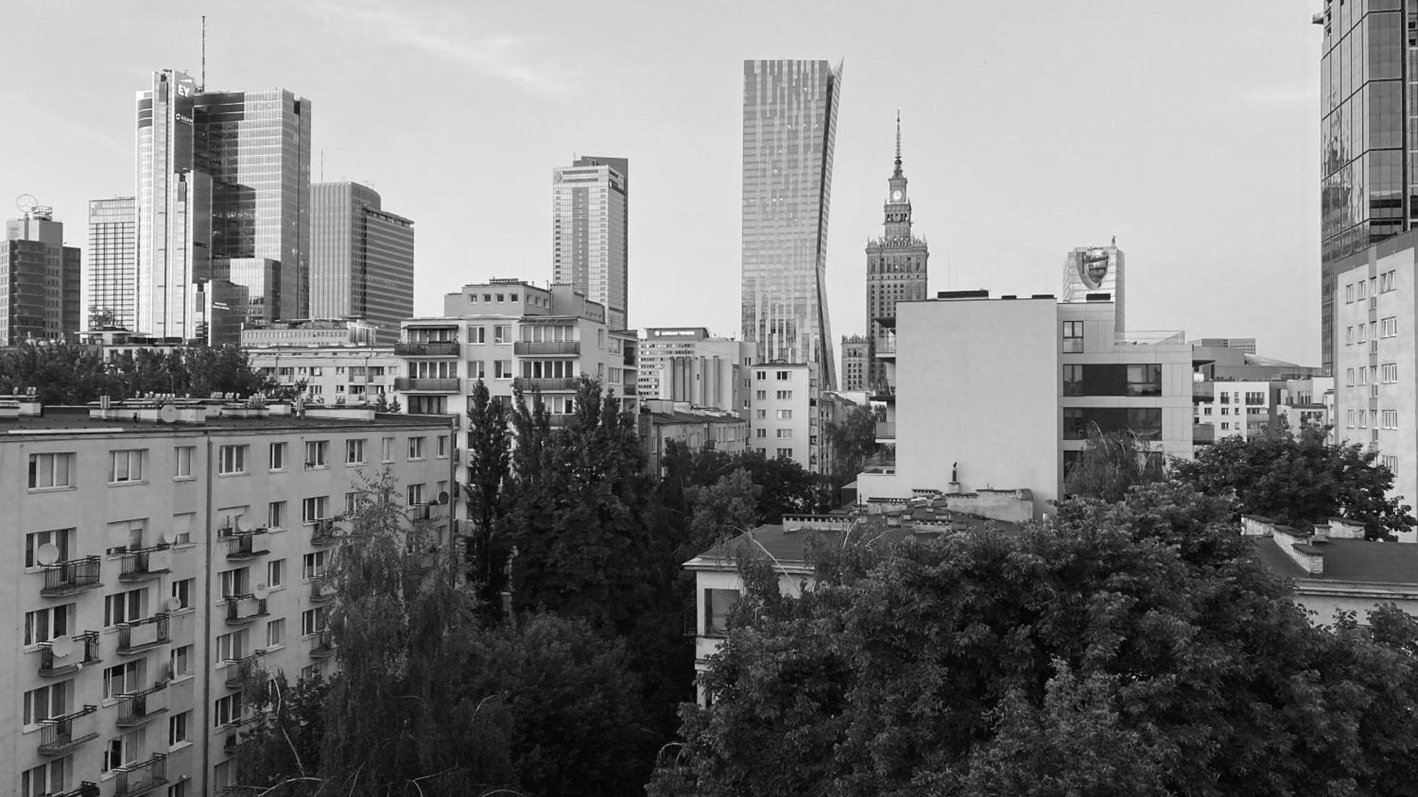 Centrum Panorama Studio Zlota 81 Street Warsaw By Gi4 Eksteriør bilde